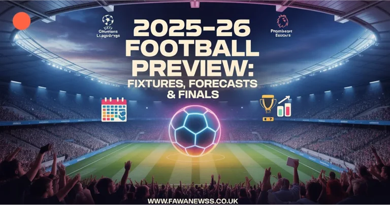 2025-26 Football Preview Fixtures, Forecasts & Finals