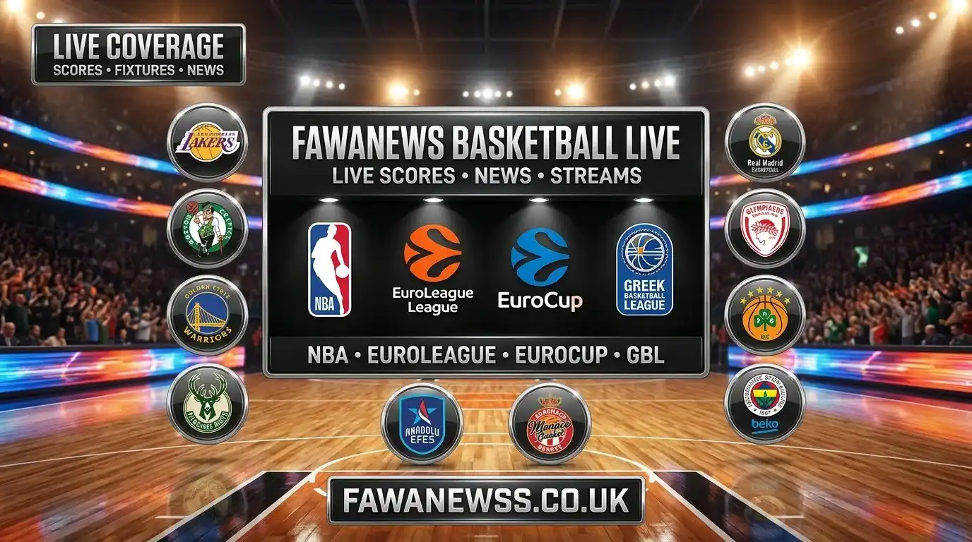 FawaNews Basketball Live EuroLeague, NBA, & EuroCup 2 FawaNews_Basketball_Live