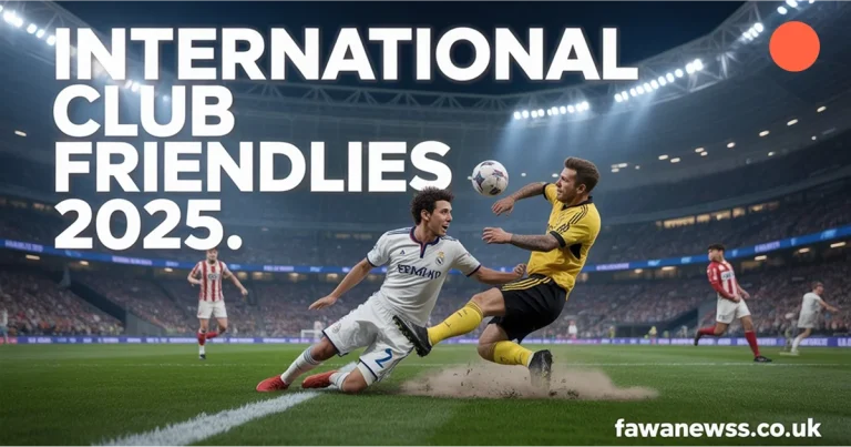 International Club Friendlies