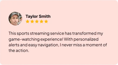 Taylor Smith review