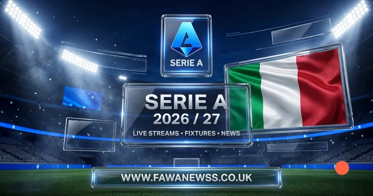 FawaNews Italy Serie A 2026/27 3 italy serie a