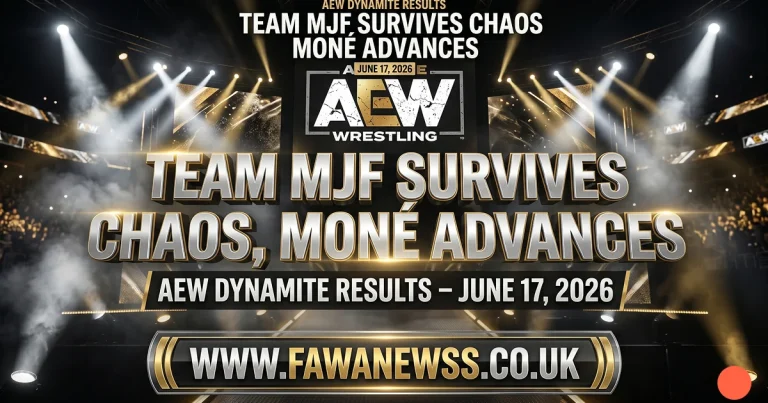 AEW Dynamite Results June 17, 2026: Team MJF Survives Chaos, Moné Advances 4 AEW Dynamite Results June 17, 2026