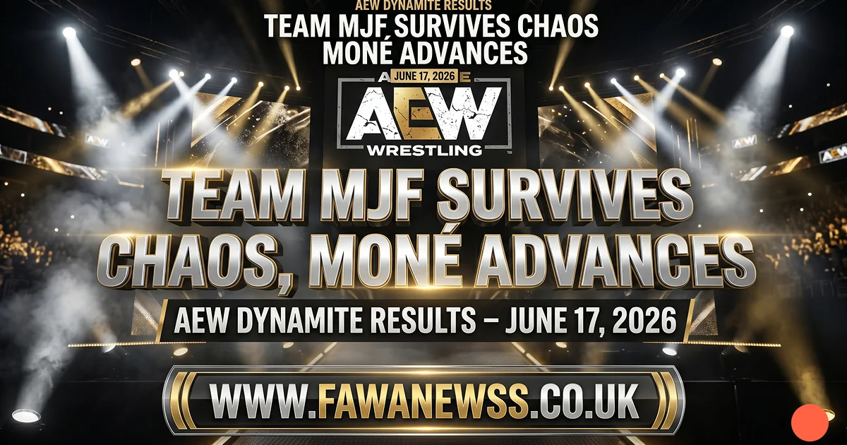 AEW Dynamite Results June 17, 2026
