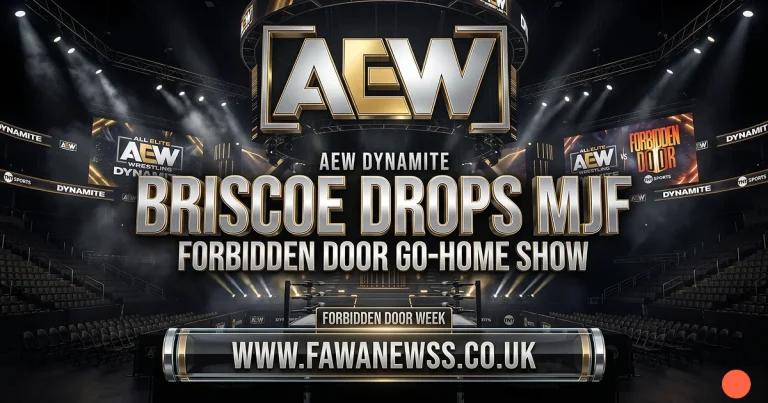 AEW Dynamite: Briscoe Drops MJF in Forbidden Door Go-Home
