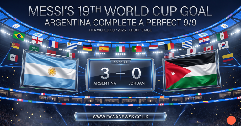 ARGENTINA vs Jordan