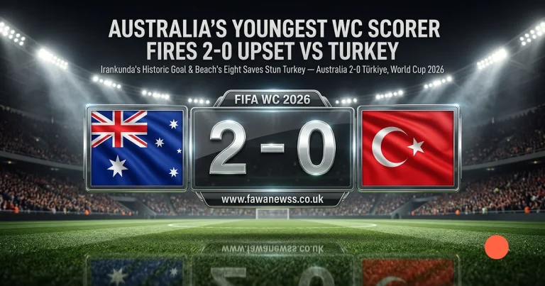 Australia vs Turkey