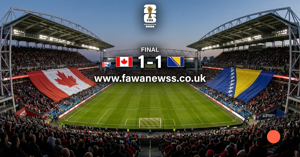 Canada 1-1 Bosnia: Larin Super-Sub Stuns Toronto Stadium