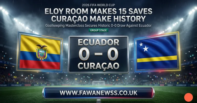 Ecuador 0-0 Curaçao