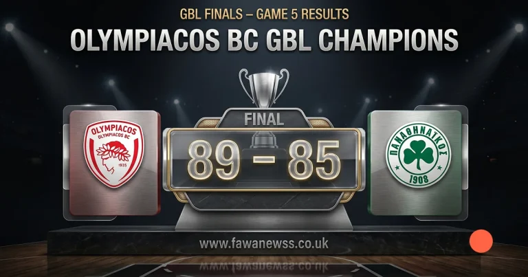 Fournier Ices Game 5: Olympiacos Beat Panathinaikos 89-85