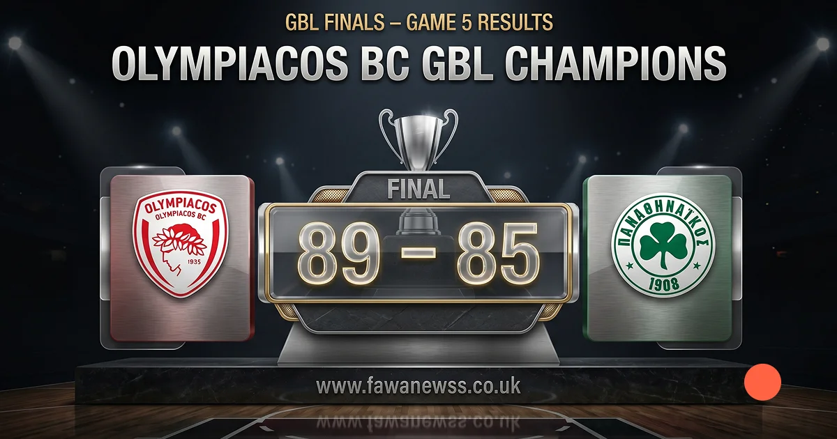 Fournier Ices Game 5: Olympiacos Beat Panathinaikos 89-85 2 Fournier Ices Game 5: Olympiacos Beat Panathinaikos 89-85