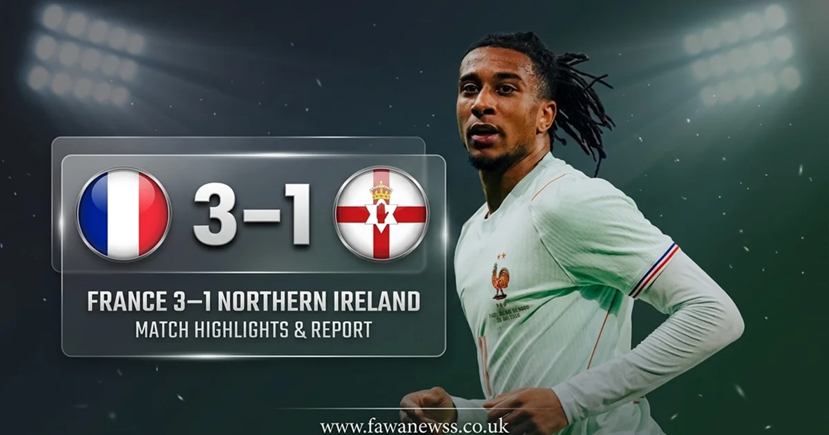 France vs Northern Ireland Result: Olise Nets Hat-Trick