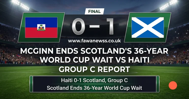 McGinn Ends Scotland's 36-Year World Cup Wait vs Haiti 3 Haiti vs Scotland