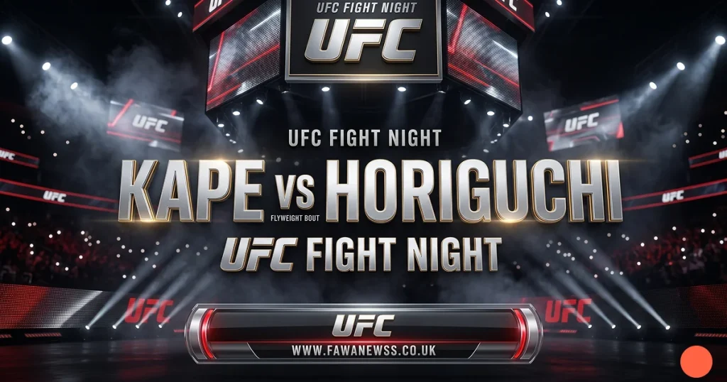 Kape Avenges 2017 Loss With Brutal R3 TKO of Horiguchi 1 Kape's Stunning Comeback TKO Stops Horiguchi at UFC119