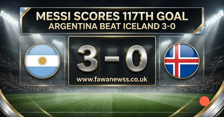 Messi Scores 117th Goal: Argentina Beat Iceland 3 - 0 5 Messi Scores 117th Goal: Argentina Beat Iceland 3 - 0