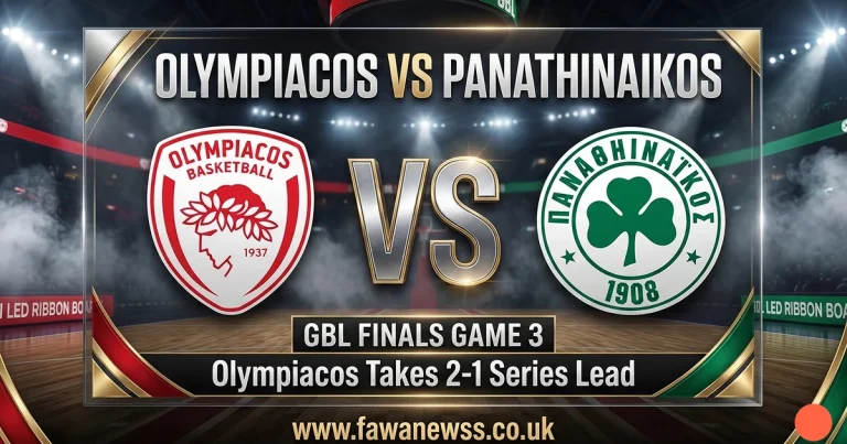 Olympiacos vs Panathinaikos Game 3 Results (June 8, 2026)