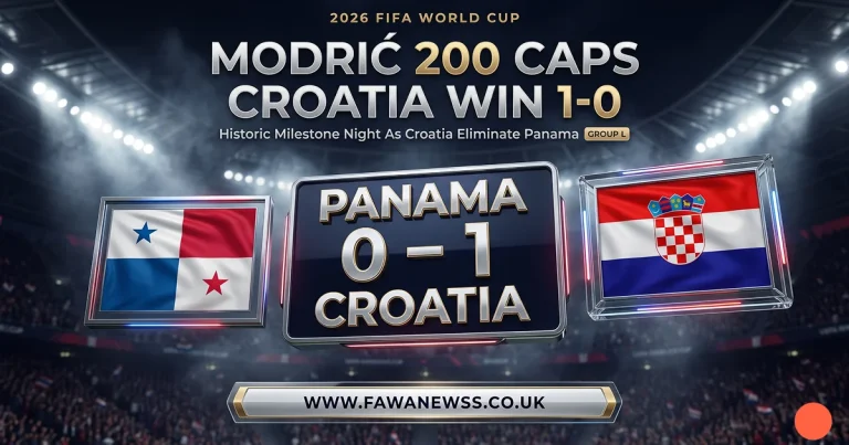 PANAMA vs CROATIA