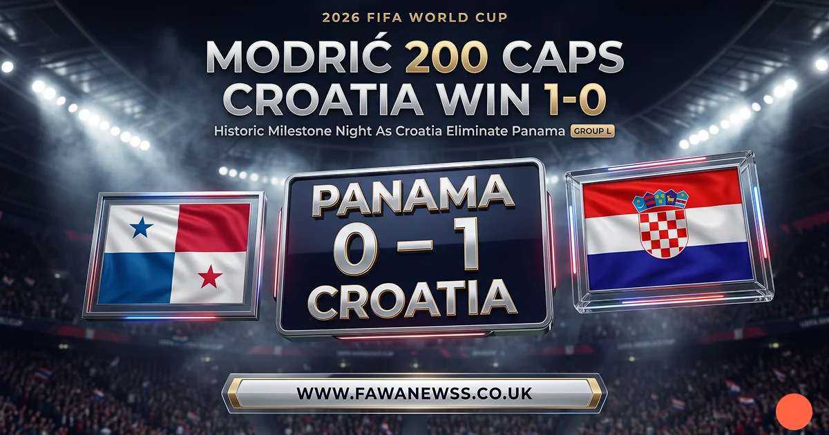 PANAMA vs CROATIA