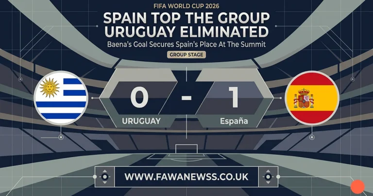 URUGUAY vs Spain