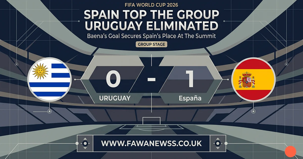 URUGUAY vs Spain