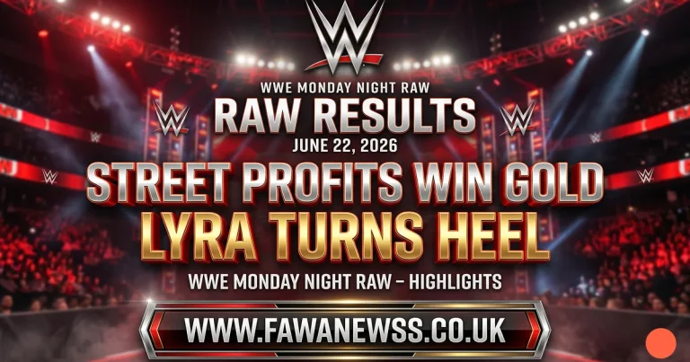 WWE Monday Night Raw Highlights — June 22, 2026