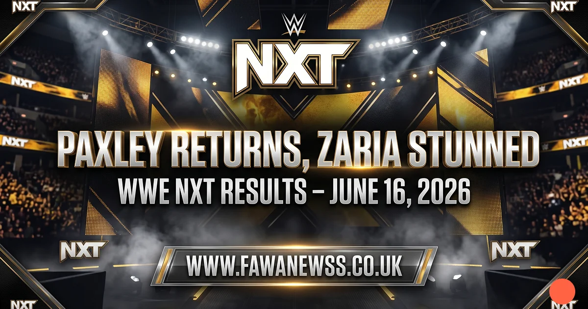 WWE NXT Results June 16, 2026: Paxley Returns, Zaria Stunned 2 WWE NXT Results June 16, 2026: Paxley Returns, Zaria Stunned