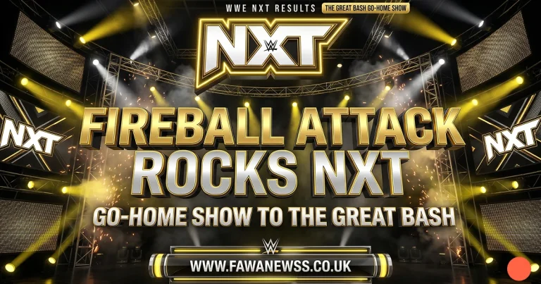 WWE NXT: Fireball Attack Rocks Go-Home Show to Great Bash