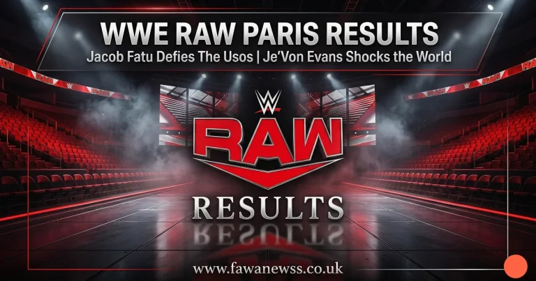 WWE Raw Paris Results (June 8, 2026) 3 WWE Raw Paris Results (June 8, 2026)
