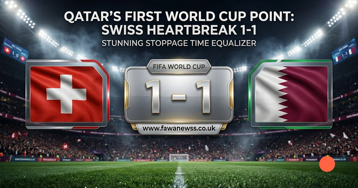 qatar vs switzerland