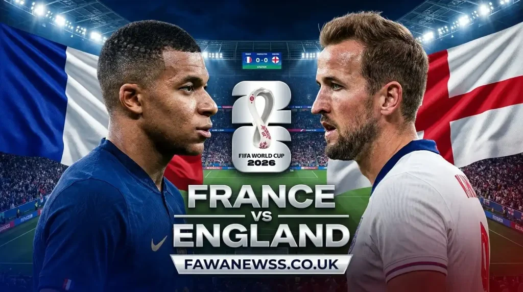 France vs England --- ENG - Your Home of Sport 2 France vs England FIFA WC