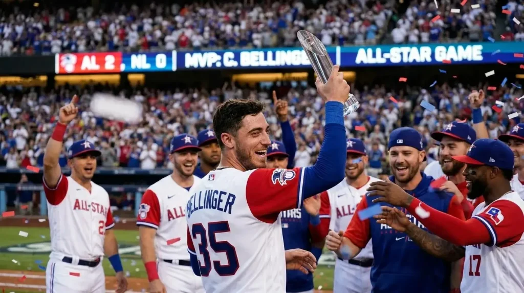MLB All-Star Game: Bellinger Wins MVP, AL Shuts Out NL 9 MLB All-Star Game: Bellinger Wins MVP, AL Shuts Out NL