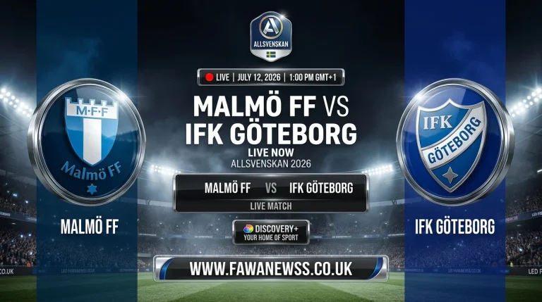 Malmö FF vs IFK Göteborg --- Discovery+ - Your Home of Sport 7 Malmö_FF_vs_IFK_Göteborg