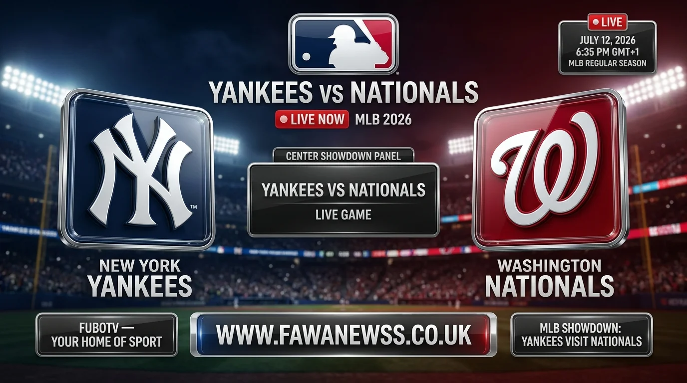 Washington vs NY Yankees MLB --- FuboTV - Your Home of Sport 2 Yankees_vs_Nationals_MLB